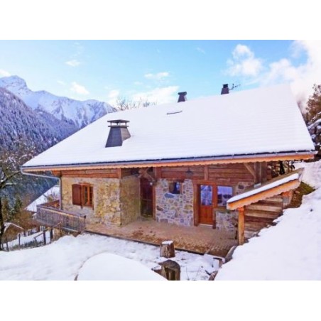 Ferienhaus Petit Châtel mit Außenwhirlpool - 10 Personen