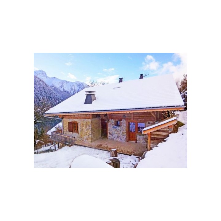 Ferienhaus Petit Châtel mit Außenwhirlpool - 10 Personen