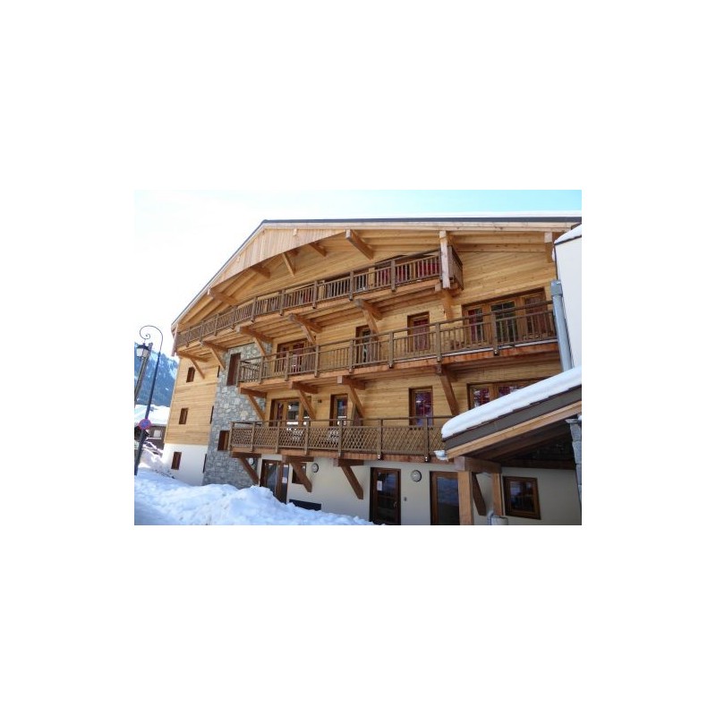 Ferienwohnung Les Fermes de Châtel Mit Kabine - 6-8 Personen