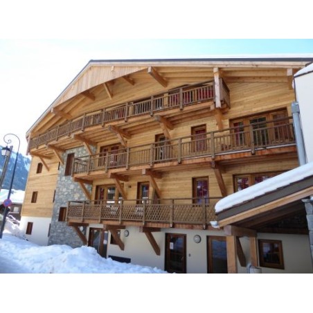 Ferienwohnung Les Fermes de Châtel Mit Kabine - 6-8 Personen