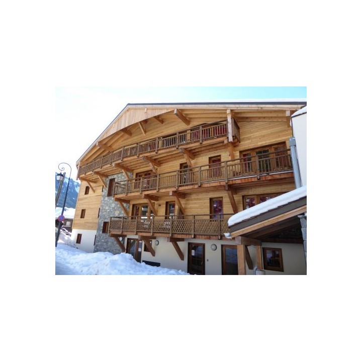 Ferienwohnung Les Fermes de Châtel Mit Kabine - 6-8 Personen