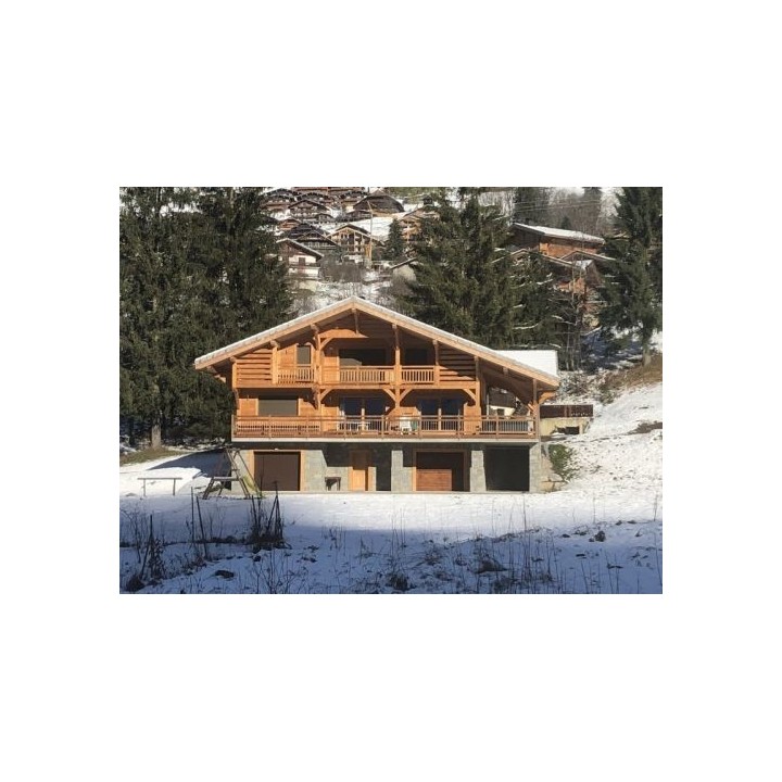 Ferienhaus Haute Cime mit Außenwhirlpool und Sauna - 12-16 Personen