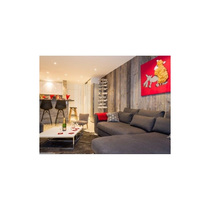 Ferienwohnung Les Soldanelles Nr. 2 - 4-5 Personen