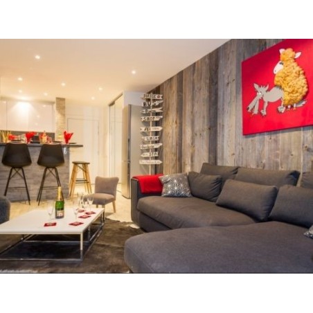 Ferienwohnung Les Soldanelles Nr. 2 - 4-5 Personen