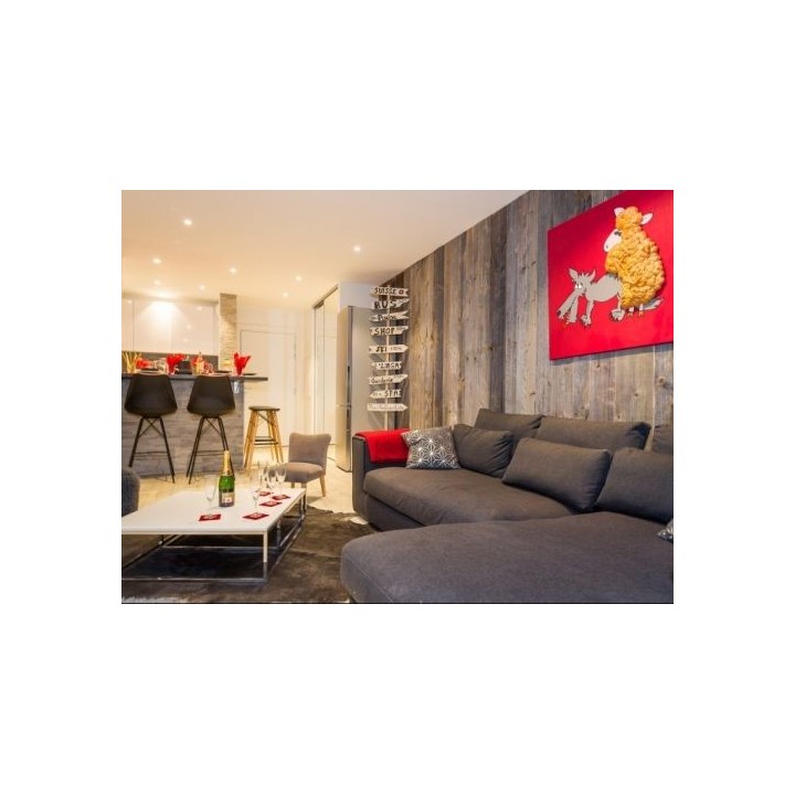 Ferienwohnung Les Soldanelles Nr. 2 - 4-5 Personen