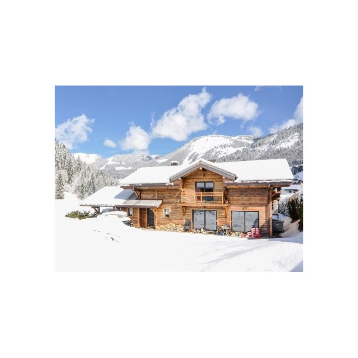 Ferienhaus Le Bois Brûlé mit eigener Sauna und Außenwhirlpool - 12-14 Personen