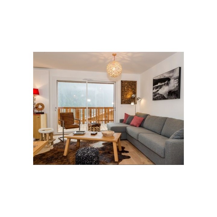 Ferienwohnung Les Loges Blanches 1. Etage - 8 Personen