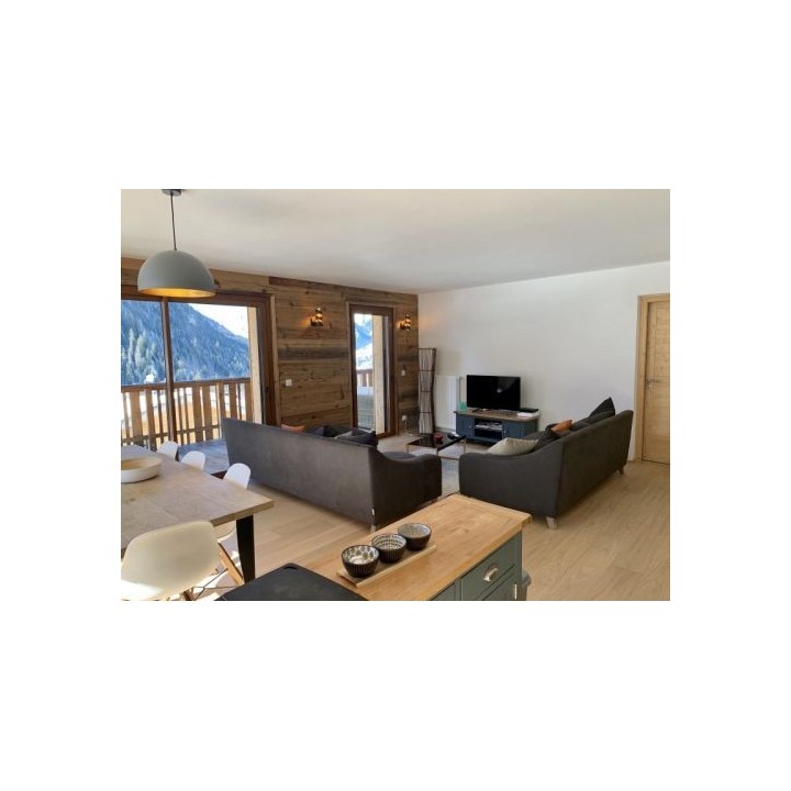 Ferienwohnung Les Loges Blanches 2. Etage - 8 Personen