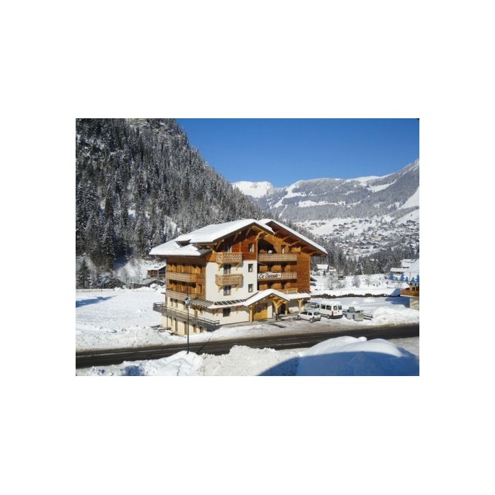 Ferienwohnung La Cascade Le Sommet - 15 Personen