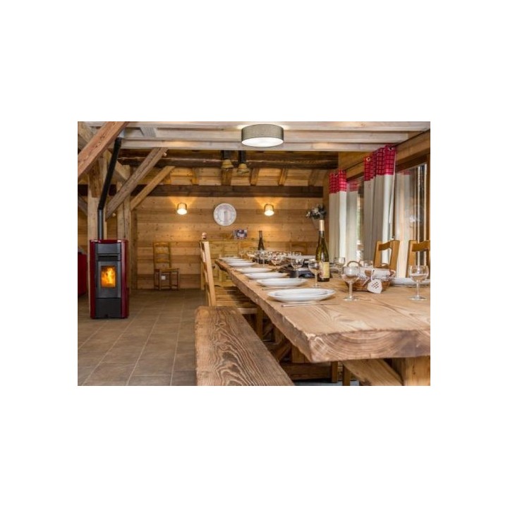 Ferienhaus Les Bucherons mit Außenwhirlpool - 14 Personen