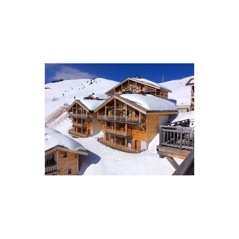 Ferienwohnung Les Portes du Grand Massif Typ A - 6-8 Personen