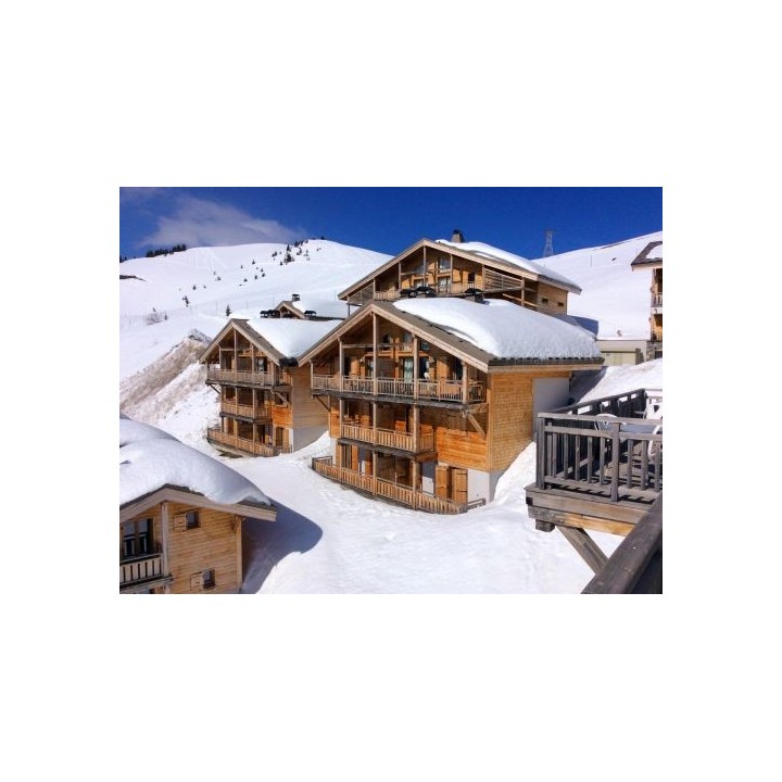 Ferienwohnung Les Portes du Grand Massif Typ A - 6-8 Personen