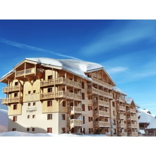 Ferienwohnung Front de Neige mit Kabine - 4-6 Personen