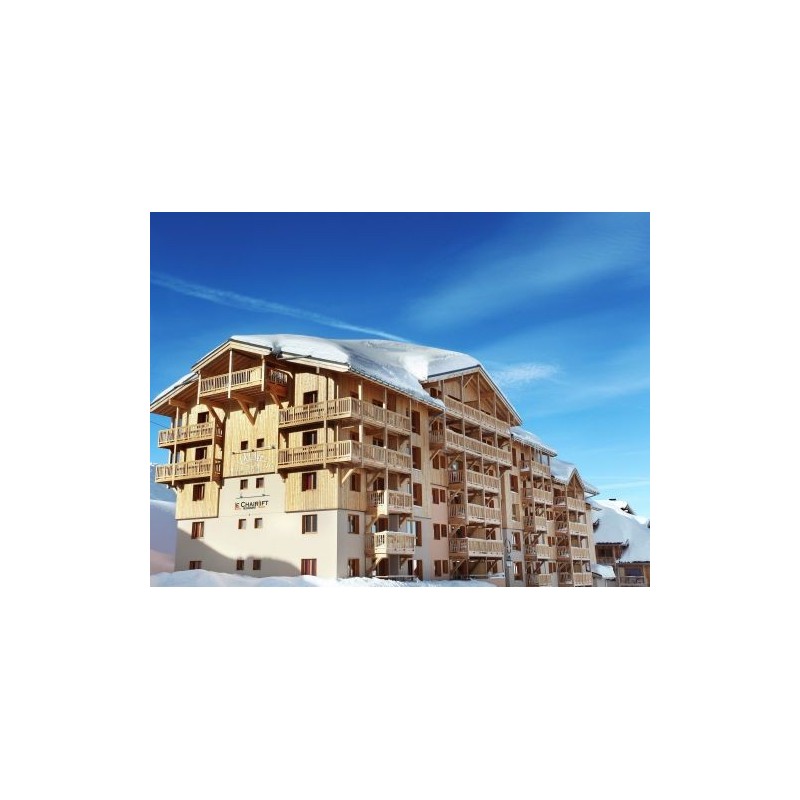 Ferienwohnung Front de Neige mit Kabine - 4-6 Personen