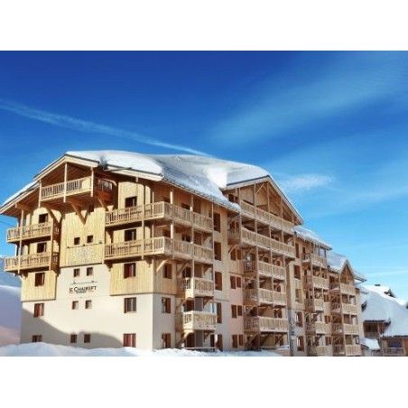 Ferienwohnung Front de Neige mit Kabine - 4-6 Personen