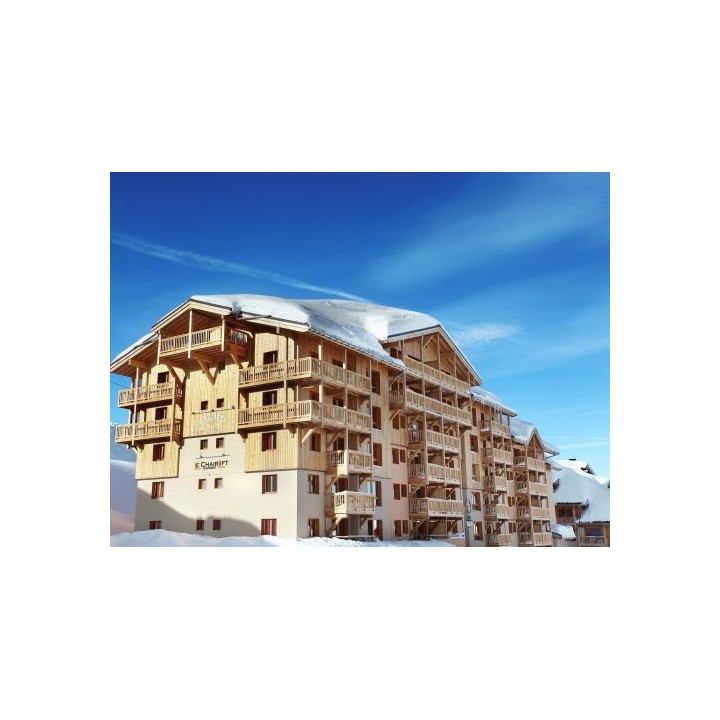 Ferienwohnung Front de Neige mit Kabine - 4-6 Personen