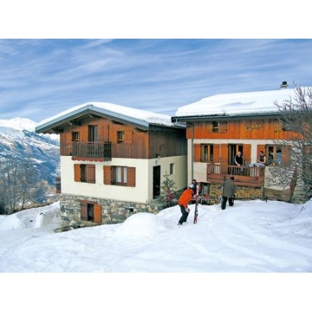 Ferienhaus Les Gentianes mit privat Sauna - 8-10 Personen