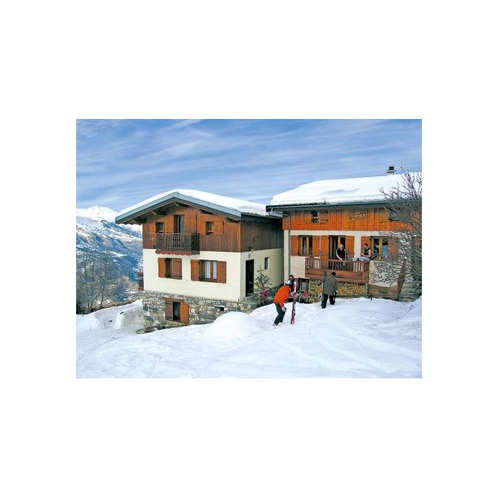 Ferienhaus Les Gentianes mit privat Sauna - 8-10 Personen