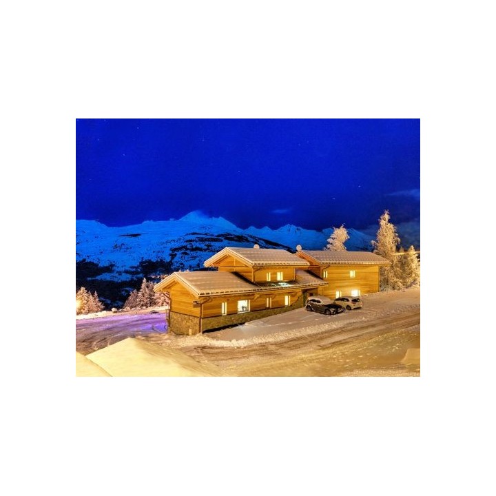 Ferienhaus Paradise Star mit Sauna und Außenwhirlpool - 12 Personen