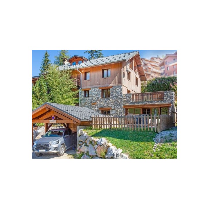 Ferienhaus Epicea mit Hottub - 12 Personen