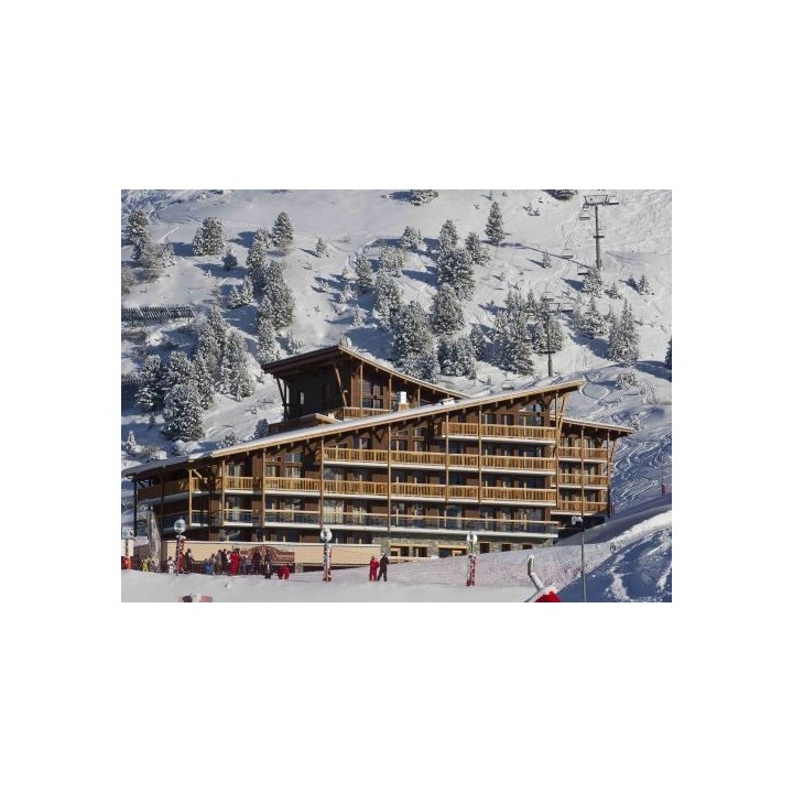 Ferienwohnung La Cime des Arcs mit Kabine - 4-6 Personen