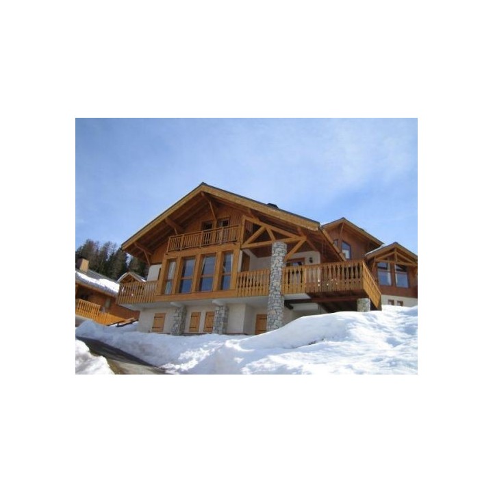 Ferienhaus de Bellecôte Typ 3, L'Écureuil - 10 Personen