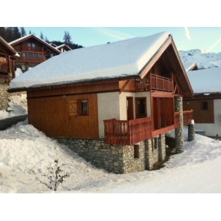 Ferienhaus de Bellecôte Hunting Lodge - 10 Personen