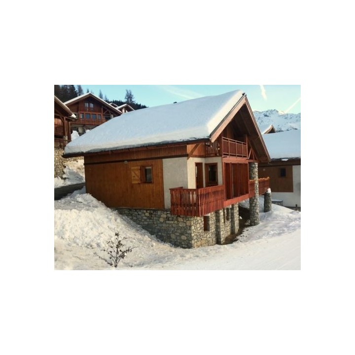 Ferienhaus de Bellecôte Hunting Lodge - 10 Personen