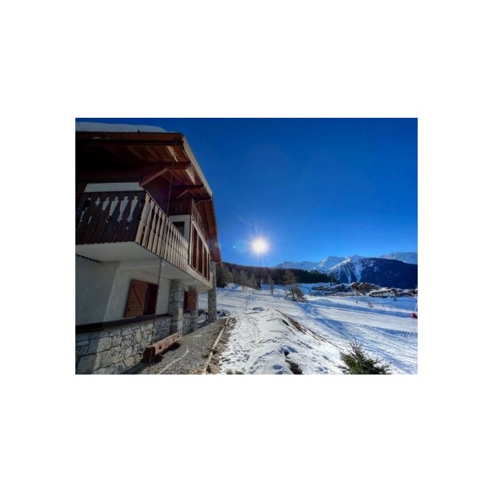 Ferienhaus de Bellecôte 	Le Morey - 10 Personen