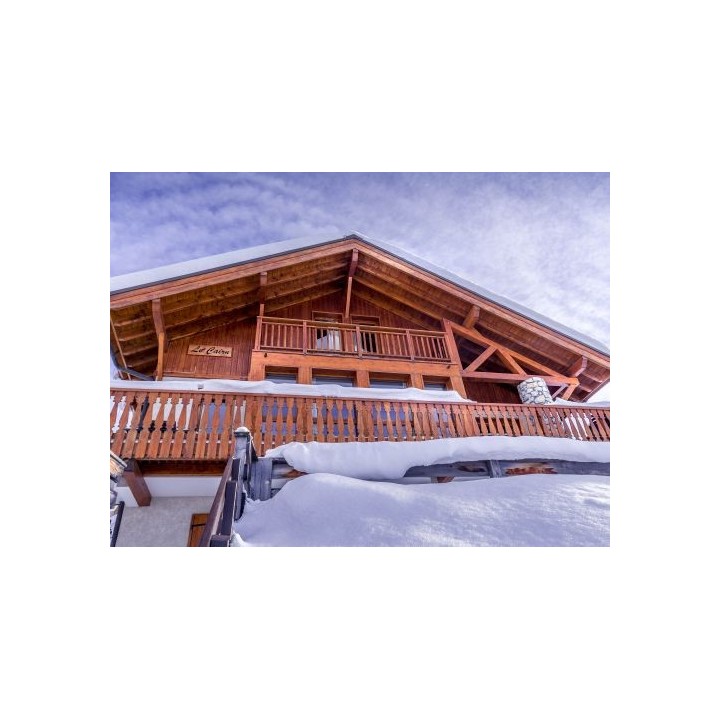 Ferienhaus de Bellecôte Le Cairn - 14 Personen