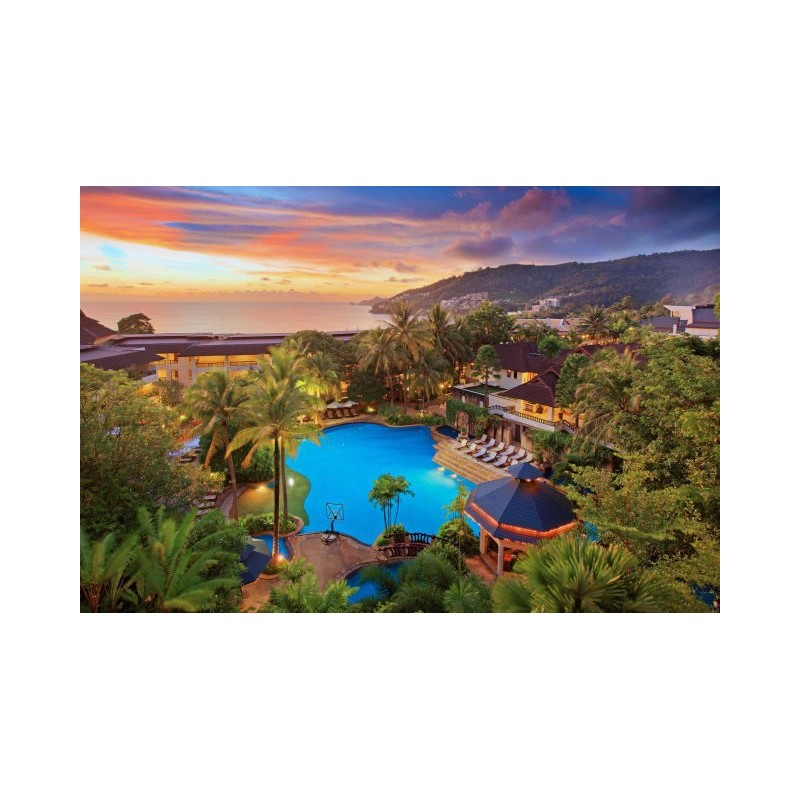 Diamond Cliff Resort & Spa, Patong Beach