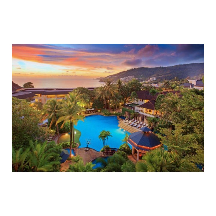 Diamond Cliff Resort & Spa, Patong Beach