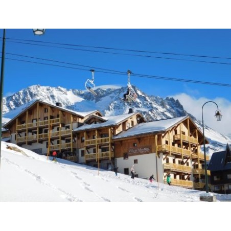 Ferienwohnung Village Montana 'Plein Sud'  - 4 Personen