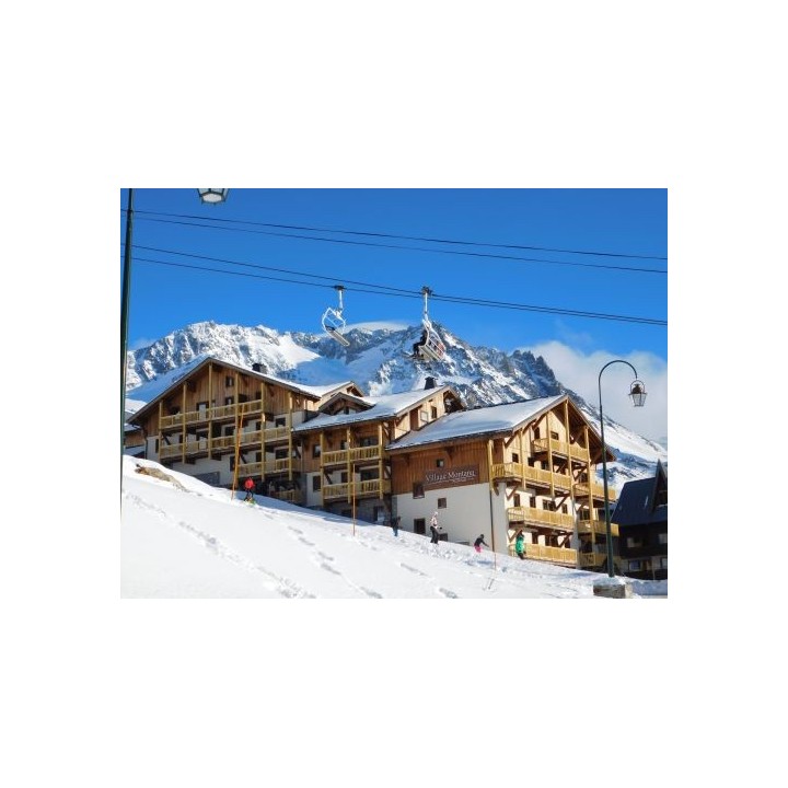 Ferienwohnung Village Montana 'Plein Sud'  - 4 Personen