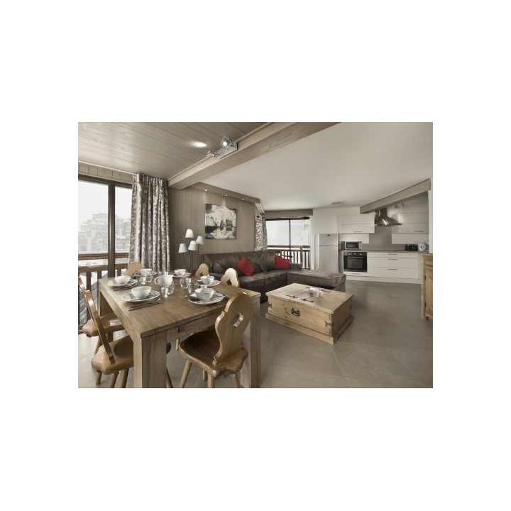 Ferienwohnung Le Roc de Peclet  - 6 Personen