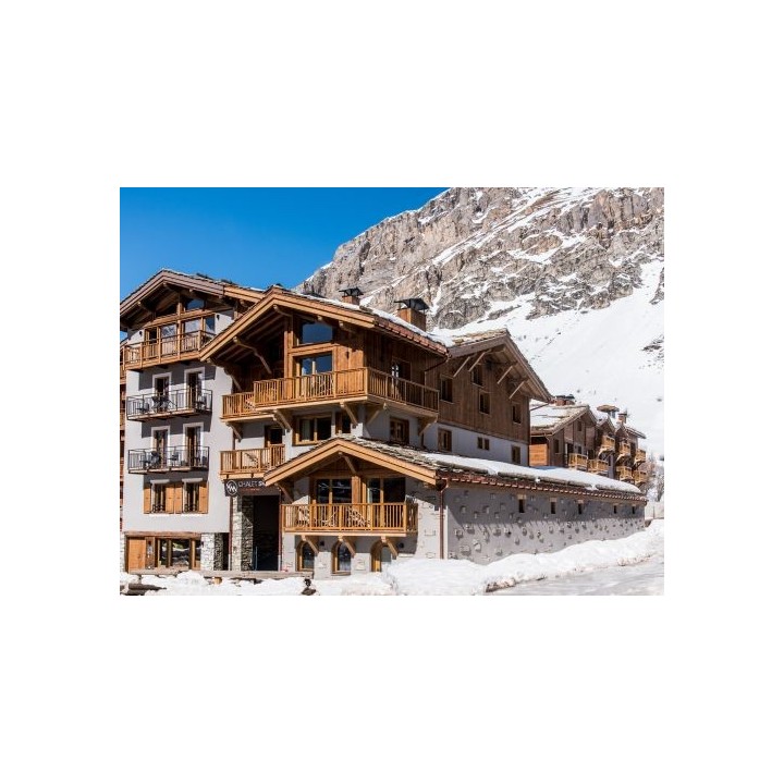 Ferienwohnung Résidence Skadi  - 4 Personen