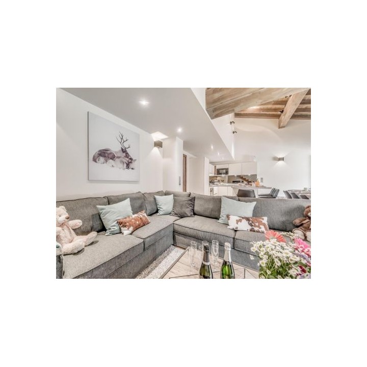 Ferienwohnung Eagle Lodge mit Whirlpool - 9 Personen