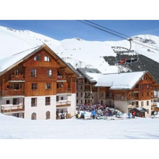 Ferienwohnung L'Orée des Pistes  - 4-8 Personen