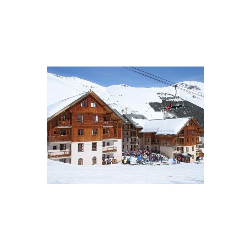 Ferienwohnung L'Orée des Pistes  - 4-8 Personen