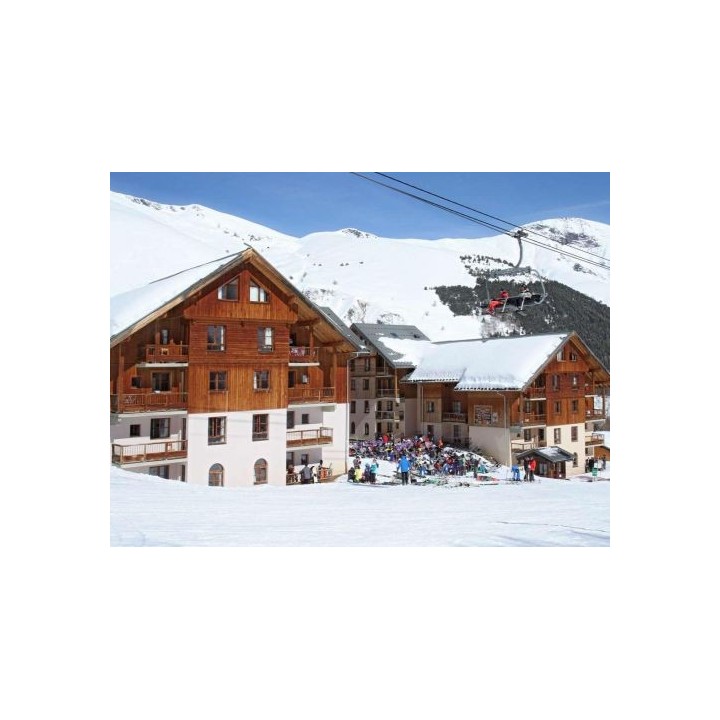 Ferienwohnung L'Orée des Pistes  - 4-8 Personen