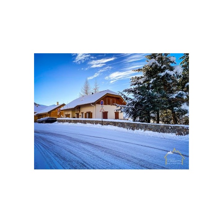 Ferienhaus La Marmotte  - 12 Personen