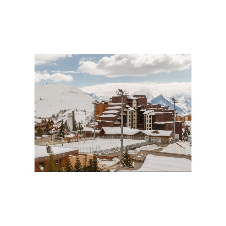 Ferienwohnung L'Ours Blanc mit Schlafecke - 4-6 Personen