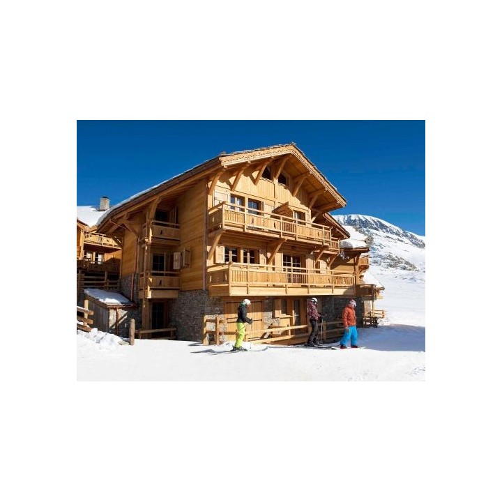 Ferienhaus de Fontbelle Marmotte - 12 Personen