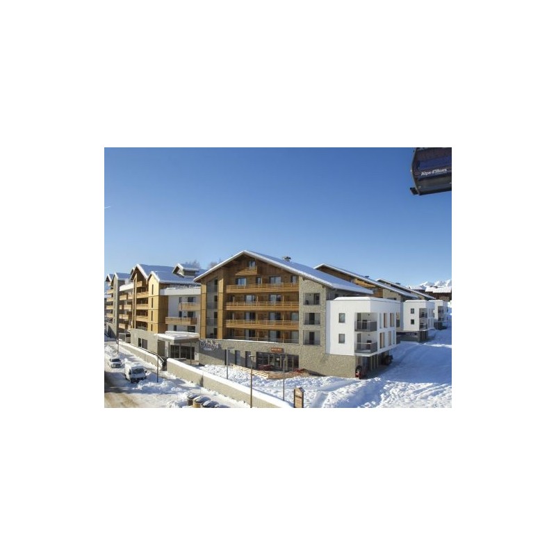 Ferienwohnung Residence Prestige l'Eclose mit Kabine - 4-6 Personen