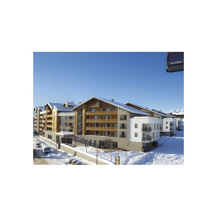 Ferienwohnung Residence Prestige l'Eclose mit Kabine - 4-6 Personen