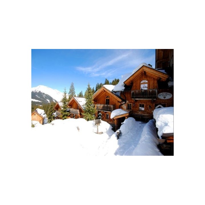 Ferienhaus Kaiser Franz Josef Hütte Kombi - 12-16 Personen