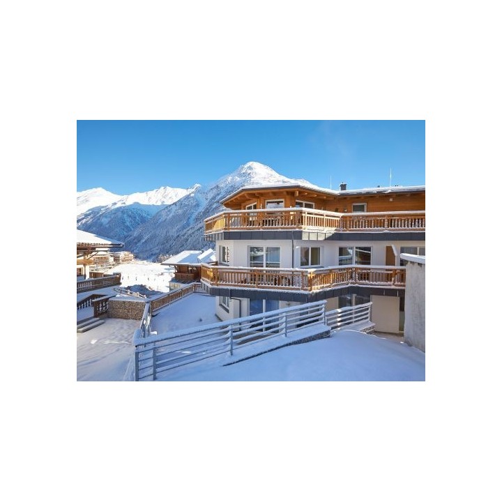 Ferienwohnung Alpen Diamond 1. Etage - 6-8 Personen