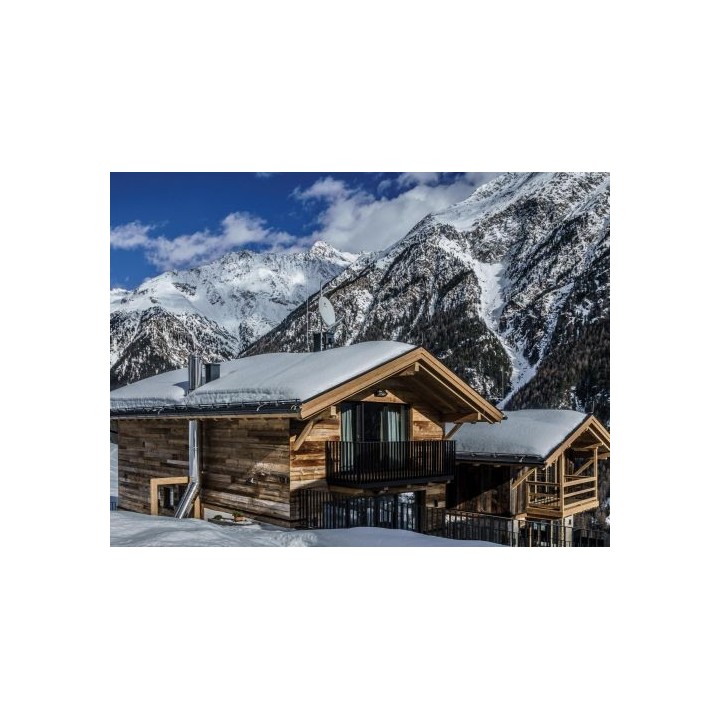 Ferienwohnung The Peak Jagd Chalet - 5 Personen