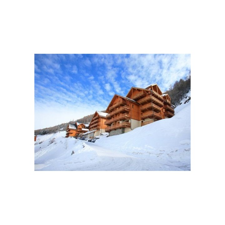 Ferienwohnung Résidence Le Hameau & Les Chalets de la Vallée d'Or  - 6-8 Personen