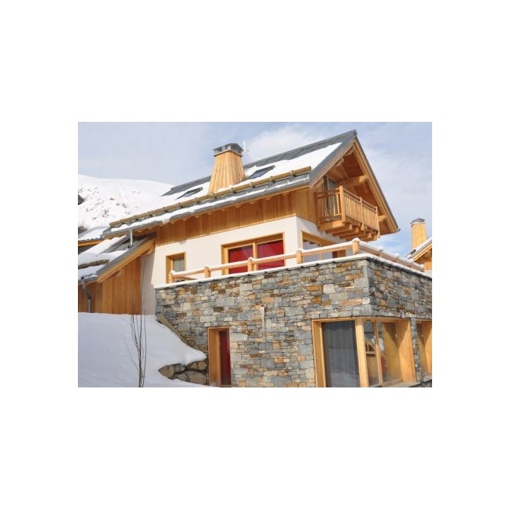 Ferienhaus le Mas des Neiges mit Whirlpool und Hammam - 8 Personen